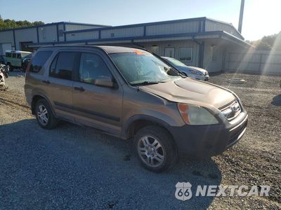 Czwarte zdjęcie samochodu z boku: 2004 HONDA CR-V EX VIN:SHSRD78884U248611 - miniatura