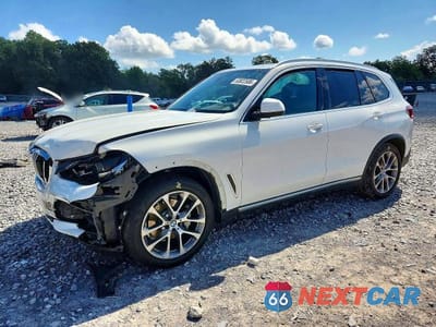2022 BMW X5 SDRIVE 40I 5UXCR4C07N9K65540 - główne zdjęcie licytacji z USA - miniatura