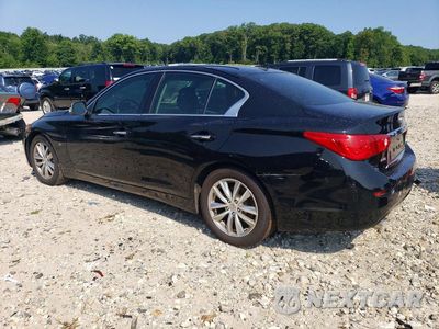 Drugie zdjęcie samochodu z przodu: 2015 INFINITI Q50 PREMIUM VIN:JN1BV7AR0FM421639 - miniatura