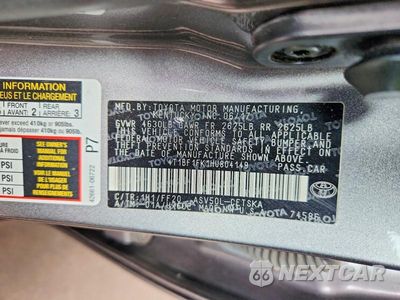 Zdjęcie 12 z 12 samochodu: 2017 TOYOTA CAMRY SE VIN:4T1BF1FK1HU804149 - miniatura