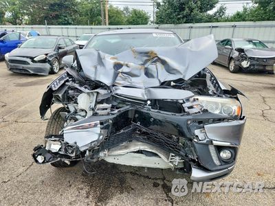 Piąte zdjęcie samochodu w środku: 2018 MITSUBISHI OUTLANDER SPORT ES VIN:JA4AP3AW6JZ036786 - miniatura