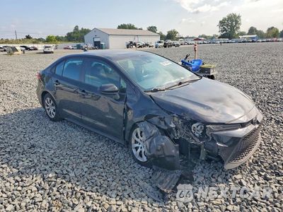 Czwarte zdjęcie samochodu z boku: 2020 TOYOTA COROLLA LE VIN:5YFEPRAEXLP117983 - miniatura