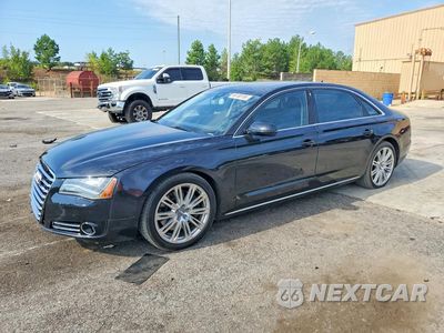 2012 AUDI A8 L QUATTRO WAURVAFDXCN008264 - główne zdjęcie licytacji z USA - miniatura