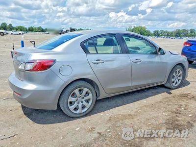 Trzecie zdjęcie samochodu z tyłu: 2012 MAZDA 3 I VIN:JM1BL1UG2C1520244 - miniatura