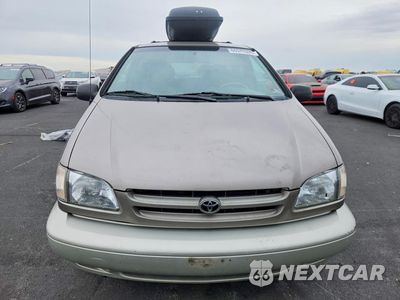 Piąte zdjęcie samochodu w środku: 1998 TOYOTA SIENNA XLE VIN:4T3ZF13C7WU049623 - miniatura