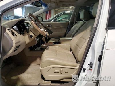 Zdjęcie 7 z 13 samochodu: 2012 NISSAN MURANO S VIN:JN8AZ1MW6CW231442 - miniatura