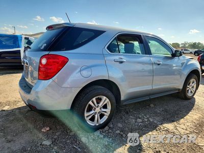 Trzecie zdjęcie samochodu z tyłu: 2014 CHEVROLET EQUINOX LS VIN:2GNALAEKXE6173767 - miniatura
