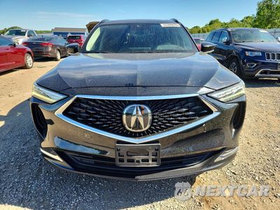 Piąte zdjęcie samochodu w środku: 2022 ACURA MDX PREMIUM VIN:5J8YE1H31NL037039 - miniatura