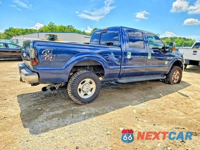 Trzecie zdjęcie samochodu z tyłu: 2014 FORD F250 SUPER DUTY VIN:1FT7W2BT9EEB84798 - miniatura