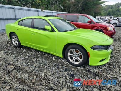 Czwarte zdjęcie samochodu z boku: 2019 DODGE CHARGER SXT VIN:2C3CDXBG4KH718657 - miniatura