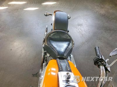 Piąte zdjęcie samochodu w środku: 1991 HARLEY-DAVIDSON FLSTC VIN:1HD1BJL45MY018955 - miniatura