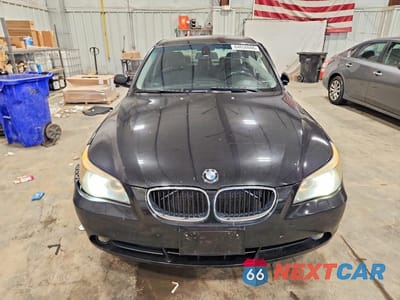 Piąte zdjęcie samochodu w środku: 2006 BMW 530 I VIN:WBANE73566CM32118 - miniatura