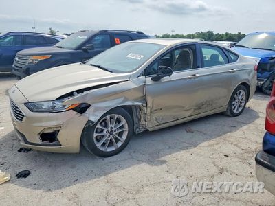 2019 FORD FUSION SE 3FA6P0LU0KR279902 - główne zdjęcie licytacji z USA - miniatura