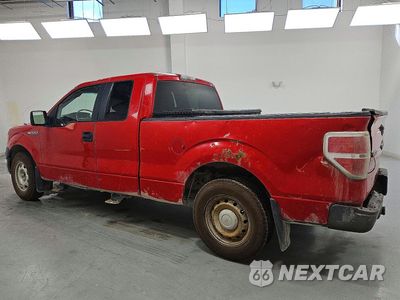 Drugie zdjęcie samochodu z przodu: 2010 FORD F150 SUPER CAB VIN:1FTEX1C80AKE32988 - miniatura