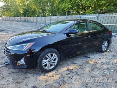 2019 HYUNDAI ELANTRA VALUE EDITION KMHD84LF5KU847637 - główne zdjęcie licytacji z USA - miniatura