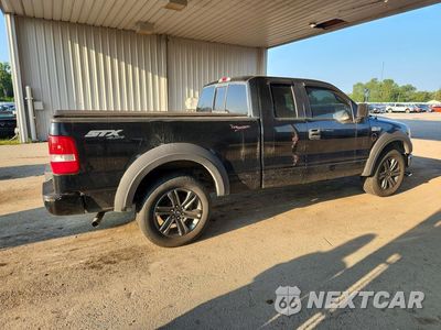 Trzecie zdjęcie samochodu z tyłu: 2005 FORD F150 VIN:1FTRX14W95NB38458 - miniatura