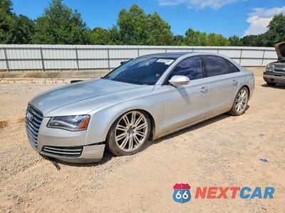 2013 AUDI A8 L QUATTRO WAURGAFD0DN013971 - główne zdjęcie licytacji z USA - miniatura