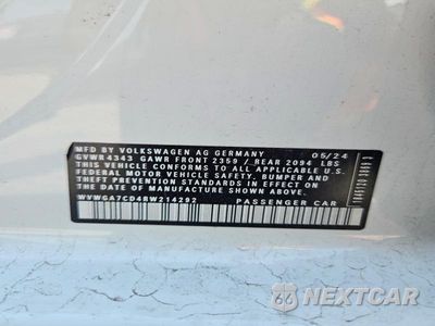 Zdjęcie 13 z 13 samochodu: 2024 VOLKSWAGEN GTI S VIN:WVWGA7CD4RW214292 - miniatura