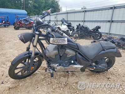 Trzecie zdjęcie samochodu z tyłu: 2013 HONDA VT1300 CX VIN:JH2SC61N7DK100546 - miniatura