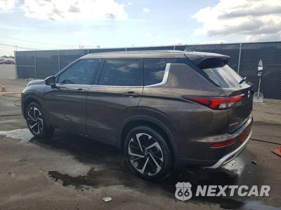 Drugie zdjęcie samochodu z przodu: 2022 MITSUBISHI OUTLANDER SEL VIN:JA4J3VA89NZ085110 - miniatura