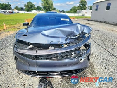 Piąte zdjęcie samochodu w środku: 2025 LUCID MOTORS AIR GRAND TOURING VIN:50EA1GBA1SA046459 - miniatura