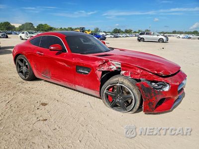 Czwarte zdjęcie samochodu z boku: 2017 MERCEDES-BENZ AMG GT S VIN:WDDYJ7JA6HA010124 - miniatura