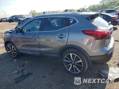 Drugie zdjęcie samochodu z przodu: 2017 NISSAN ROGUE SPORT SL VIN:JN1BJ1CR2HW113529 - miniatura