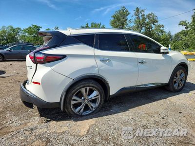 Trzecie zdjęcie samochodu z tyłu: 2019 NISSAN MURANO PLATINUM VIN:5N1AZ2MS5KN166243 - miniatura