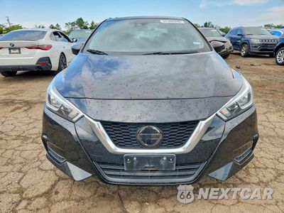 Piąte zdjęcie samochodu w środku: 2020 NISSAN VERSA S VIN:3N1CN8DV9LL802639 - miniatura