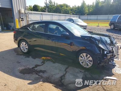 Czwarte zdjęcie samochodu z boku: 2025 NISSAN SENTRA S VIN:3N1AB8BV9SY294905 - miniatura