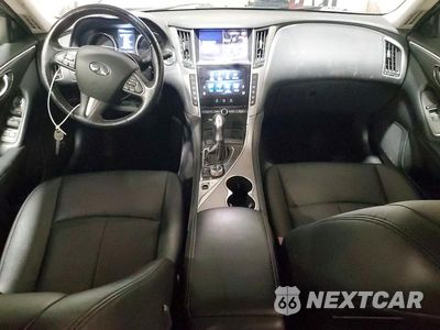 Zdjęcie 8 z 12 samochodu: 2015 INFINITI Q50 BASE VIN:JN1BV7AR5FM419935 - miniatura