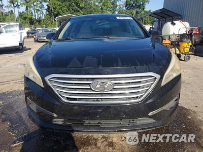 Piąte zdjęcie samochodu w środku: 2015 HYUNDAI SONATA SE VIN:5NPE24AF0FH178075 - miniatura