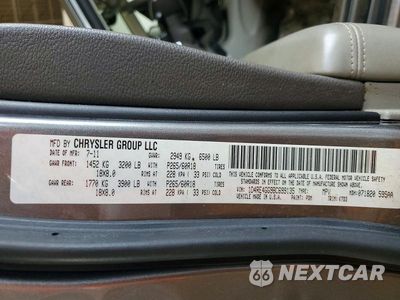 Zdjęcie 13 z 13 samochodu: 2011 DODGE DURANGO CREW VIN:1D4RE4GG9BC699135 - miniatura