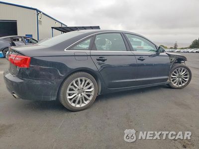 Trzecie zdjęcie samochodu z tyłu: 2014 AUDI A6 PREMIUM PLUS VIN:WAUFMAFC3EN074946 - miniatura