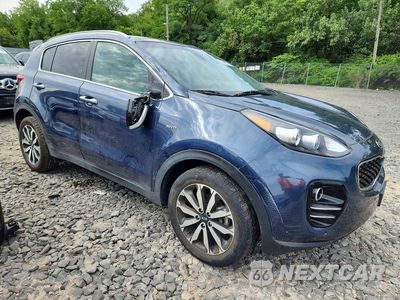 Czwarte zdjęcie samochodu z boku: 2017 KIA SPORTAGE EX VIN:KNDPNCAC5H7222708 - miniatura