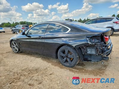 Drugie zdjęcie samochodu z przodu: 2017 BMW 430XI VIN:WBA4R9C56HK878211 - miniatura