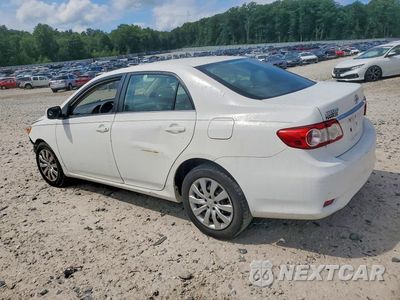Drugie zdjęcie samochodu z przodu: 2013 TOYOTA COROLLA LE VIN:2T1BU4EE3DC009005 - miniatura