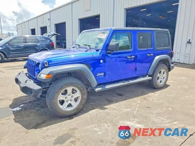 2019 JEEP WRANGLER UNLIMITED SPORT 1C4HJXDG3KW610801 - główne zdjęcie licytacji z USA - miniatura