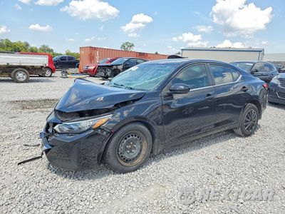 2024 NISSAN SENTRA S 3N1AB8BV7RY222353 - główne zdjęcie licytacji z USA - miniatura
