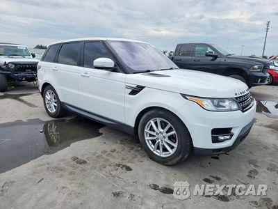Czwarte zdjęcie samochodu z boku: 2016 LAND ROVER RANGE ROVER SPORT SE VIN:SALWG2VF0GA648420 - miniatura