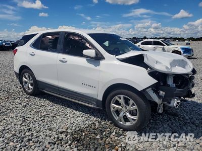 Czwarte zdjęcie samochodu z boku: 2018 CHEVROLET EQUINOX LT VIN:3GNAXKEX1JS508772 - miniatura