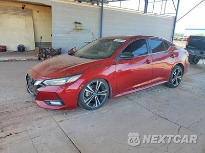 2020 NISSAN SENTRA SR 3N1AB8DV7LY301459 - główne zdjęcie licytacji z USA - miniatura