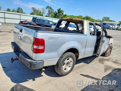 Trzecie zdjęcie samochodu z tyłu: 2006 FORD F150 VIN:1FTRX12W56FB20957 - miniatura