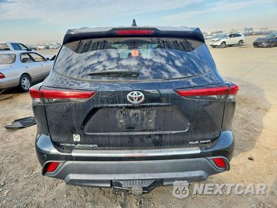 Zdjęcie 6 z 13 samochodu: 2022 TOYOTA HIGHLANDER XLE VIN:5TDHZRBH9NS593636 - miniatura