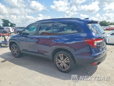 Drugie zdjęcie samochodu z przodu: 2022 HONDA PILOT SPORT VIN:5FNYF5H33NB007577 - miniatura