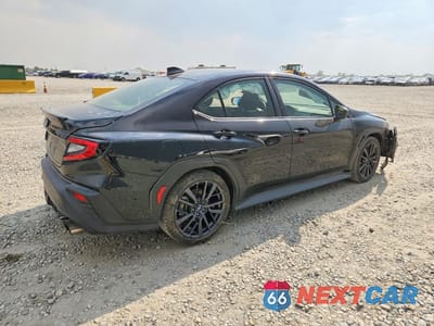 Trzecie zdjęcie samochodu z tyłu: 2024 SUBARU WRX PREMIUM VIN:JF1VBAH67R9810447 - miniatura