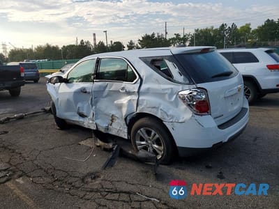 Drugie zdjęcie samochodu z przodu: 2017 CHEVROLET EQUINOX LS VIN:2GNALBEK5H1594996 - miniatura