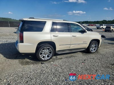 Trzecie zdjęcie samochodu z tyłu: 2015 GMC YUKON DENALI VIN:1GKS1CKJ3FR658501 - miniatura