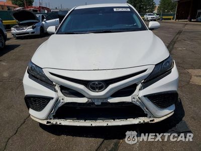 Piąte zdjęcie samochodu w środku: 2022 TOYOTA CAMRY SE VIN:4T1G11AK7NU701812 - miniatura