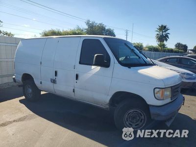 Czwarte zdjęcie samochodu z boku: 2006 FORD ECONOLINE E150 VAN VIN:1FTRE14L86DA22445 - miniatura